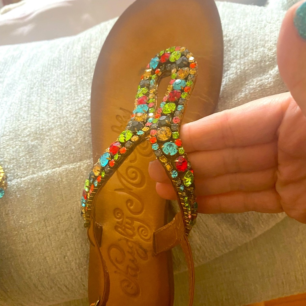 Naughty monkey 8.5 sandal